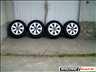 16'' Citroen alufelni garnitura nyri gumival elad