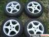 Citroen AX, Saxo Peugeot 106 alufelni :3x98 6Jx14 Et-9 gumikkal