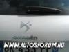Citroen DS4 felirat