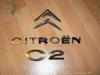 Citroen C2 gyri felirat emblma jel