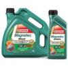 Levegszr, Olajszr, 5 L Castrol Magnatec Diesel 5w40 motorolaj Renault Megane II 1.9 Dci