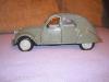 Citroen kacsa 2CV Maisto modell aut 1 18