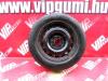 15X6J Citroen lemezfelni 4X108 ET18 Michelin tligumival