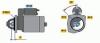 Starter Motor for Citroen BX 1987-1992