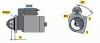 Starter Motor for Citroen BX 1989-