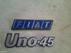 Fiat Uno 45 emblma felrat FELPATTINTS