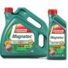 Levegszr, Olajszr, 3 L Castrol Magnatec 10w40 benzines motorolaj Fiat Stilo 1.2, 1.4