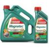 Levegszr, Olajszr, 3 L Castrol Magnatec 5w40 benzines motorolaj Fiat Grande Punto 1.4 T-JET