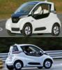 me a Honda Micro Commuter elektromos aut
