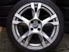 PLW PK 17 4x100 ET38 alufelni 215 45R17 nyrigumikkal Opel Renault Honda Toyota Suzuki Dacia