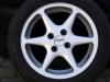 Titan 15 4x100 ET38 alufelni 205 50R15 nyrigumikkal Opel VW Honda Toyota Renault Suzuki