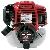 HONDA GX-25 bepthet motor rak