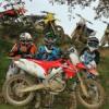Comparative motor bikes Honda CRF 250 R, Kawasaki KX 250 F, KTM 250 SX-F, Suzuki 250 RM-Z, Yamaha YZ 250 F: The match 2013!