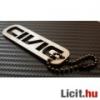 Honda CIVIC kulcstart - szlcsiszolt rozsdamentes acl