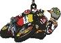 Kulcstart Max Biaggi Repsol Honda