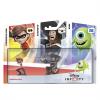 Disney Interactive Studios Mrs Incredible Barbossa Mike Disney Infinity jtk
