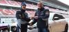 Sebastian Vettel receives first Infiniti FX Vettel Edition