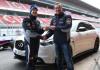 Sebastian Vettel Takes Delivery of First Infiniti FX Vettel Edition