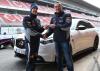 Seb s birthday present Infiniti FX Vettel Edition No 001