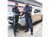 Vettel takes delivery of his Infiniti FX Vettel Edition