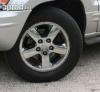 Szp Jeep Grand Cherokee 17 alufelni 235 65 gumi