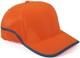 Capyard Hi-Viz baseball sapka, j lthatsg fluo NARANCS/ORANGE / Promcis termkek / Sapkk (Caps)