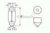 1987302281 BOSCH izz LADA PRIORA 1 987 302 281