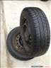 Lada samara 165 / 70 R13 tli gumi felnire szerelve keveset futott! 3500/ db