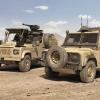 BRITISH FORCES LAND ROVER TWIN PACK Harckocsi makett