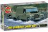  - LWB Landrover hard top and trailer aut makett AirFix A02324