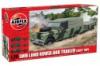  - LWB Landrover so top and trailet aut makett AirFix A02322