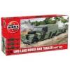 LWB Landrover so top and trailet aut makett AirFix A02322