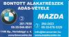 BMW MAZDA bontott alkatrszek ads vtele