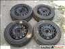  MAZDA KIA HYUNDAI 16col tligumi + aclfelni FIRESTONE Winterhawk 2 EVO 205/55 R16 6Jx16 5x114,3x67