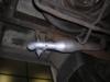 Mazda E2200 felptmnyes kistehergpjrm kipufog javts