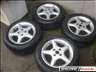 VOLKSWAGEN SKODA SEAT OPEL RENAULT MAZDA 14-es alufelni / knnyfm felni nyri gumival elad