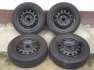 Yokohama nyri gumi 195/65 R15 + 5x114,3 Mazda 3 lemezfelni garnitra