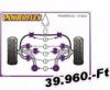 Powerflex Mazda MX5, MX-5 (Typ: NC), 2005-tl, els-fels lengkar sport szilent tuning