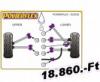 Powerflex Mazda MX5, MX-5 (Typ: NC), 2005-tl, hts-fels lengkar sport szilent tuning