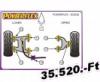 Powerflex Mazda MX5, MX-5 (Typ: NB), 1989-2005-ig, hts-als lengkar bels sport szilent tuning