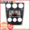 High quality Car dvd player for old mazda 6 2002-2008 year with Navigation GPS DVD RADIO USB Bluetooth SWC
