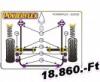 Powerflex Mazda RX8, RX-8 (Typ: SE3P), 2003-2008-ig, hts-fels lengkar sport szilent tuning