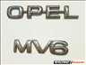 OPEL MV6 felrat, emblma