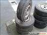 155/80 R13 semperit tli gumi 4x100 opel felni