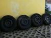 4x100 Opel lemezfelni 14