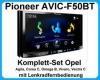 Komplett-Set Opel Vectra Omega Corsa Signum Meriva PIONEER AVIC-F50BT Navigation