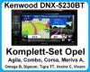 Komplett-Set Opel Vectra Omega Corsa Signum Meriva Kenwood DNX-5230BT Navigation