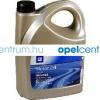Opel motorolaj 5W-30 Dexos2, 4 literes