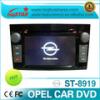 Din 2 opel corsa/meriva/vivaro de dvd del coche reproductor de dvd con/cd/mp3/mp4/bluetooth/ipod/radio/tv/gps/3g! Venta caliente!