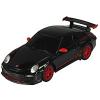 Porsche GT3 tvirnyts aut fekete sznben 1/24
